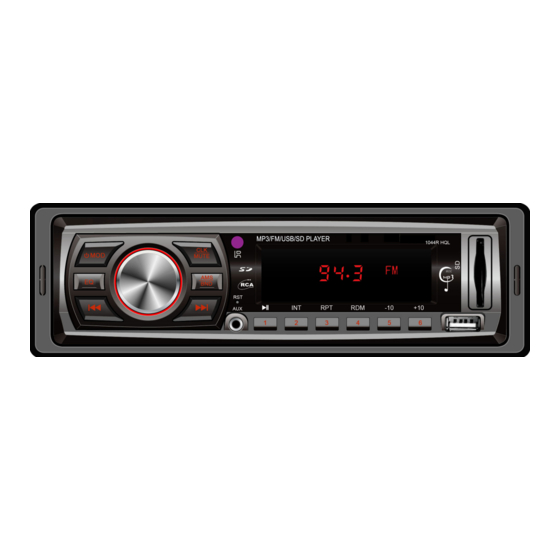 Manta RS4503 User Manual