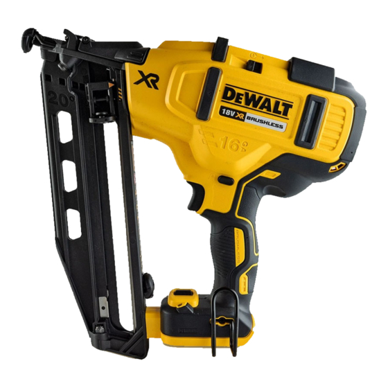 DeWalt DCN682M1 Manuals