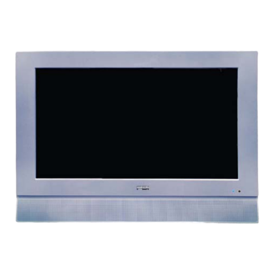 PDi P26LCDD Quick Start Manual