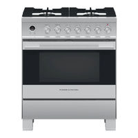 Fisher & Paykel OR30SCG4R1 Installation Manual