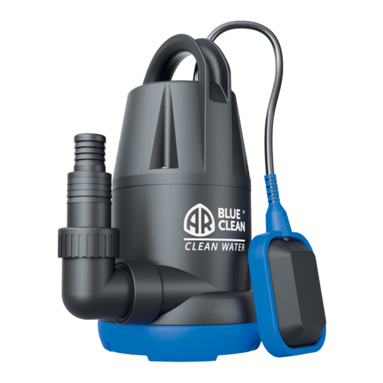 Blue Clean ARUP400PC Manual