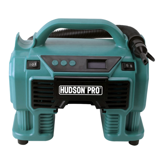 Hudson Pro 23001 Instructions Manual