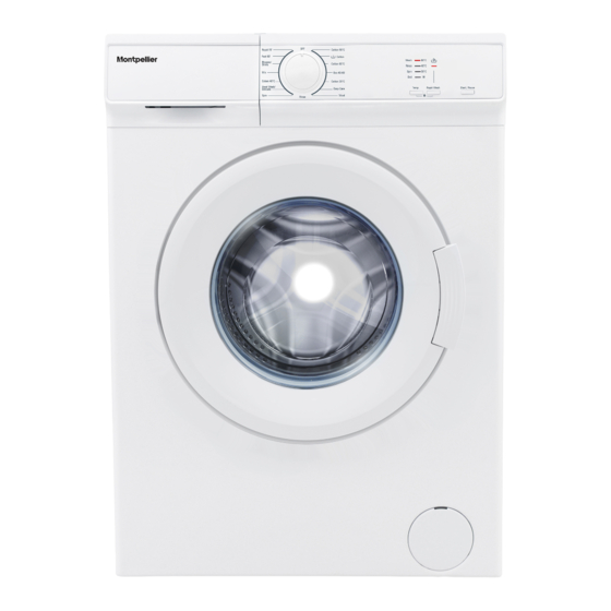 montpellier MWM6120W Installation And Operating Instructions Manual