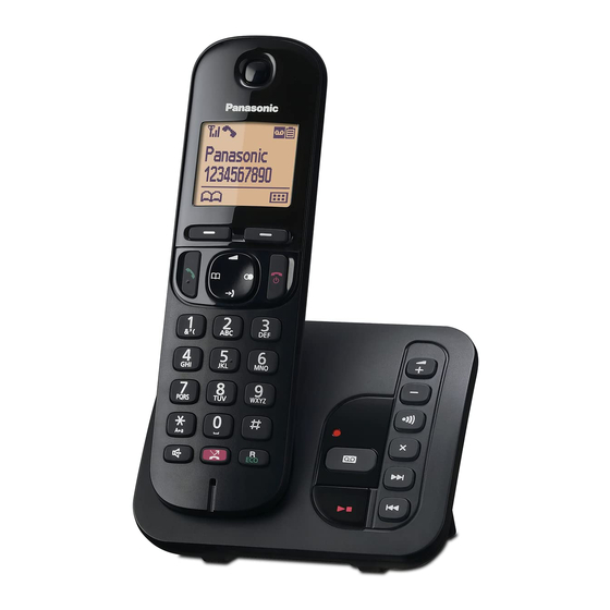 Panasonic KX-TGC262E Operating Instructions Manual