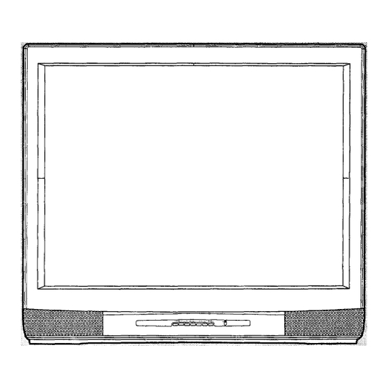Philips CTV TABLE STEREO 36 INCH TP3669C Owner's Manual