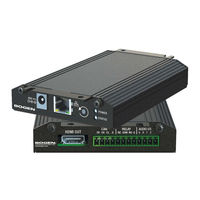 Bogen NYQUIST NQ-GA10P Configuration Manual