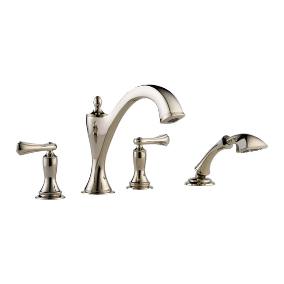 Brizo Charlotte T67485 LHP Series Manual