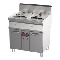 Redfox FE 70/40 G Instructions For Installation And Use Manual