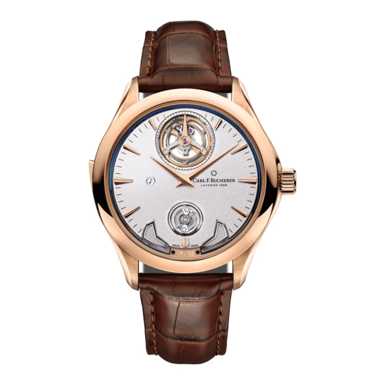 Carl F. Bucherer MANERO MINUTE REPEATER SYMPHONY LIMITED EDITION Manuals