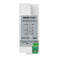 Vimar 01507 Manual