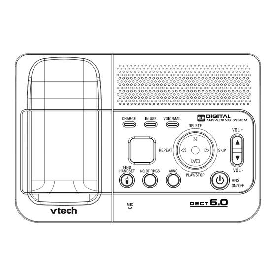 VTech 6052 User Manual