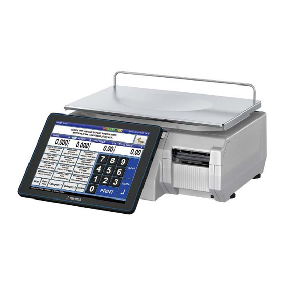 Rice Lake ISHIDA UNI-10 User Manual