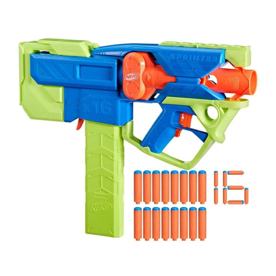 Hasbro NERF SPRINTER N Series Quick Start Manual