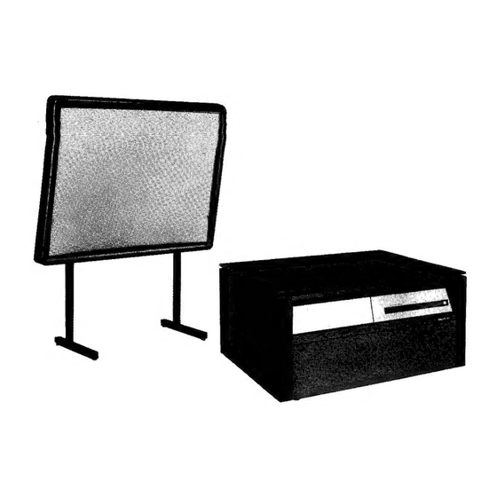 Sony KP-5020PSE Service Manual