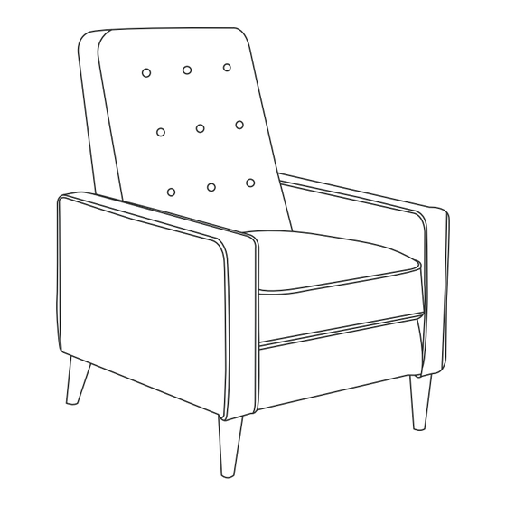 Flash Furniture SG-SX-80415N-CRM-GG Assembly Instructions