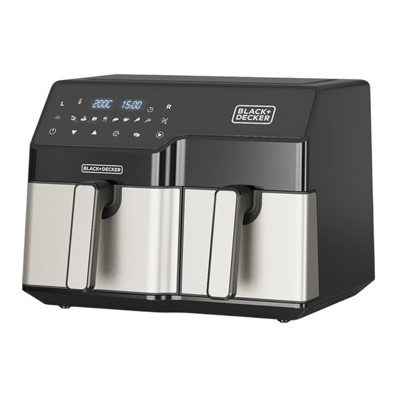 Black & Decker BXAF9000E Manuals