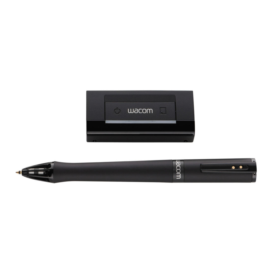 Wacom Inkling (MDP-123) Manual