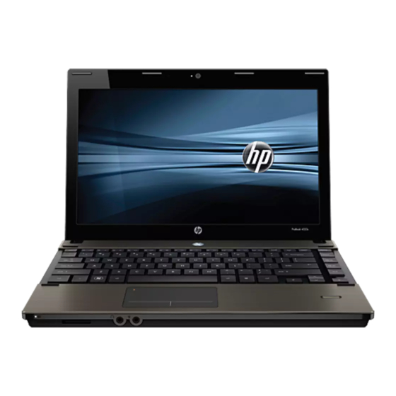 HP ProBook 4320s Quickspecs