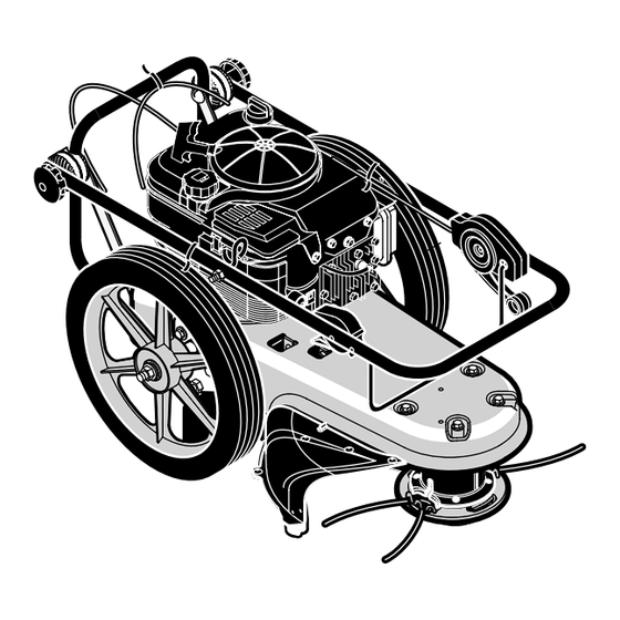 Hayter Powertrim 407D Owner's Handbook Manual