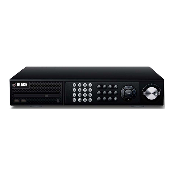 Black 4 Channel DVR User Manual