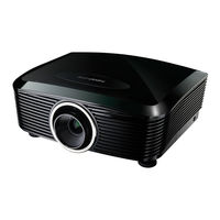 Optoma HD86 Service Manual