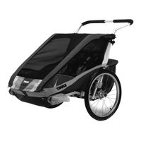Thule Chariot Cougar 2 Instructions Manual