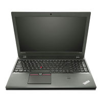 Lenovo ThinkPad W550s User Manual