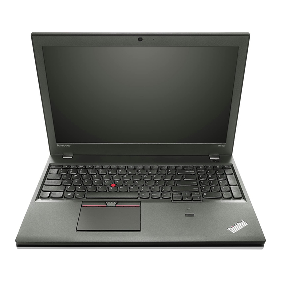 Lenovo ThinkPad T550 Manuals