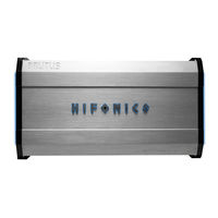 Hifionics BRUTUS BRX2000.1D Installation Instructions Manual