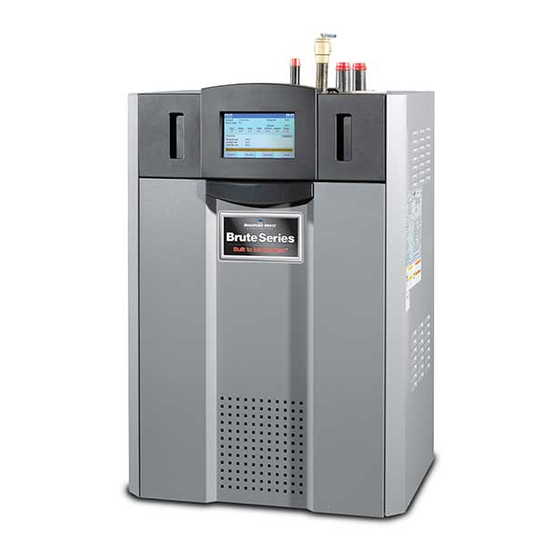 Bradford White Brute Elite BNTH Installation And Operation Instructions Manual