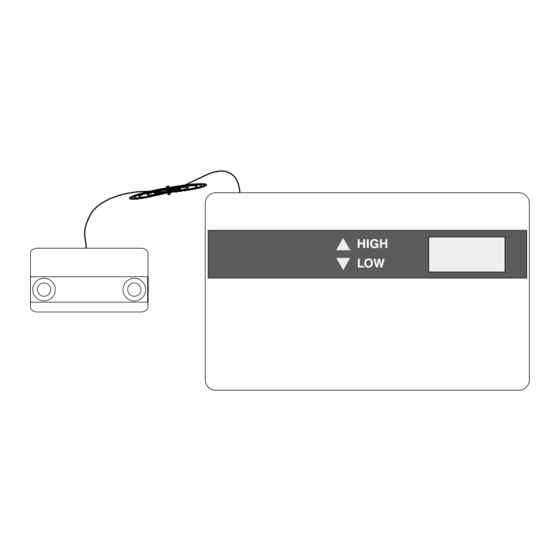 IntelliSense Intellitemp T-1000 Installation Instructions