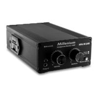 Millenium HPA In Ear User Manual