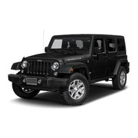 Jeep 2016 Wrangler User Manual