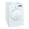 Dryer Siemens WT34A200HK Instructions For Installation And Use Manual