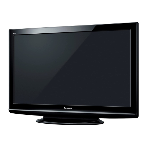 Panasonic tx-pr42u20 Service Manual