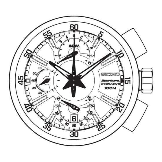 Seiko 7T85 Technical Manual