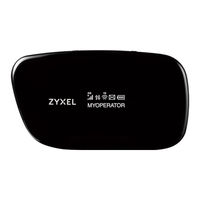 Zyxel Communications WAH7608 User Manual