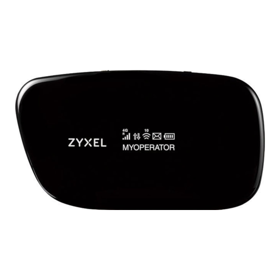 ZyXEL Communications WAH7608 User Manual
