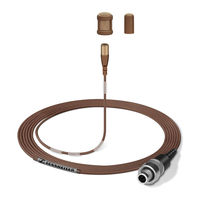 Sennheiser MKE 1 Instructions For Use Manual