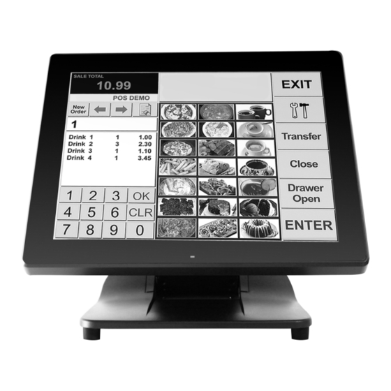 POSIFLEX PS Series User Manual