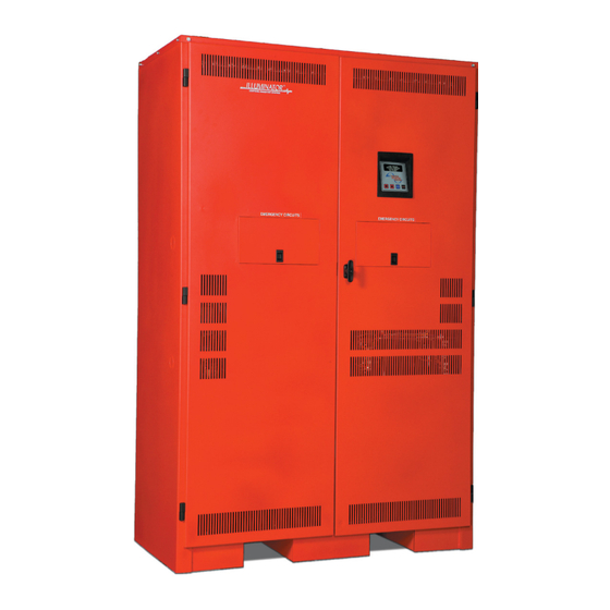MYERS Illuminator IE Series Installation Manual
