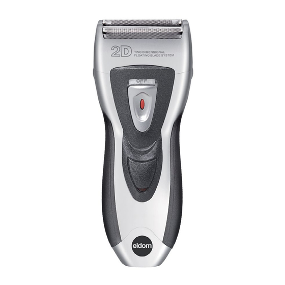 Eldom G35 Instructions For Use Manual