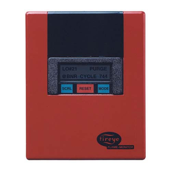 Fireye FLAME-MONITOR E210 Manual