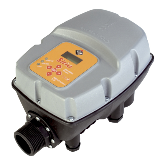 Italtecnica Sirio UNIVERSAL Installation And Use Manual