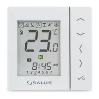Salus VS35W Full User Manual
