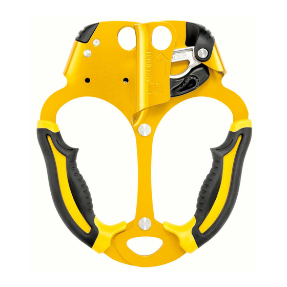 Petzl Ascentree Manual
