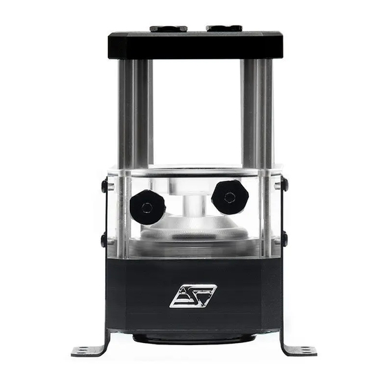 swiftech Maelstrom D5 V2 Series Quick Installation Manual