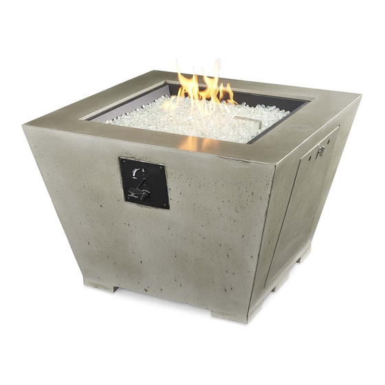 Outdoor GreatRoom Company CV-2424 Installation Instructions Manual