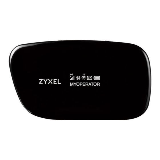 ZyXEL Communications WAH7608 Quick Start Manual