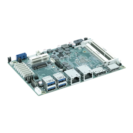 Kontron 3.5-SBC-APL V2.0 User Manual